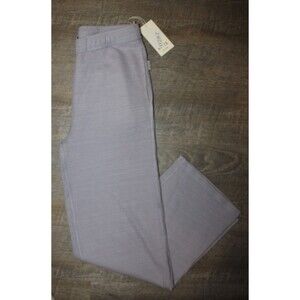 Mate the Label Women's Textured Knit Wide Leg Pants HAZE PURPLE sz S NWT $128